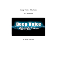 Rudy Haynes - Deep Voice Mastery