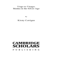 Kirsty Corrigan - Virgo to Virago. Medea in the Silver Age [Retail]