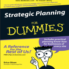 Strategic Planning For Dummies Strategic Planning For Dummies