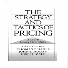 Strategy and Tactics of Pricing, The (5th Edition) Strategy and Tactics of Pricing, The (5th Edition)