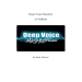 Rudy Haynes - Deep Voice Mastery